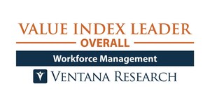 Ventana Research Ranks ADP a Value Index Leader for Workforce Management 2022 Assessment