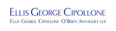 Ellis George Cipollone O’Brien Annaguey LLP (PRNewsfoto/Ellis George Cipollone O’Brien Annaguey LLP)