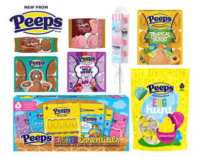 PEEPS Easter 2022 New Products