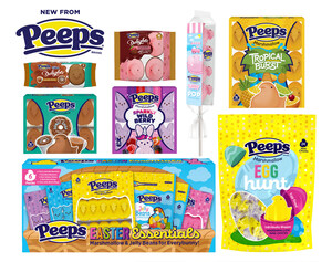 The PEEPS® Brand Builds Easter Excitement by Introducing All-New Marshmallow Treats