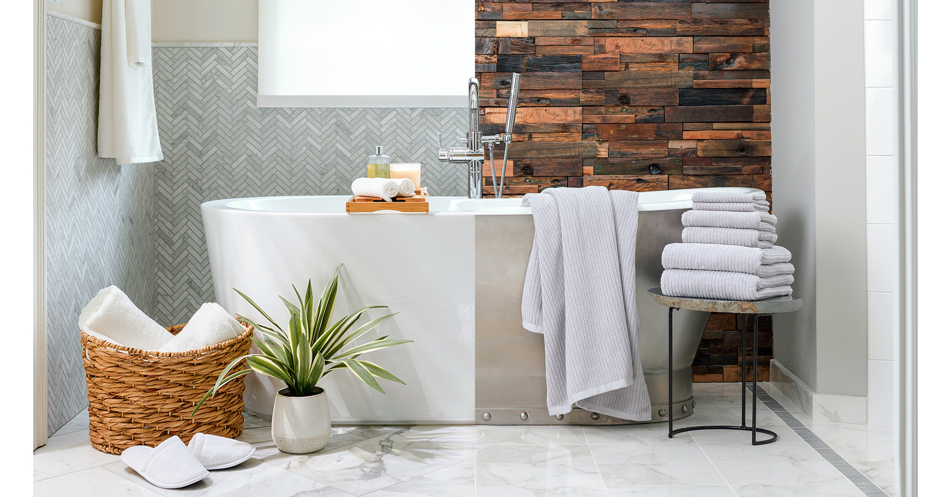 The best luxury towels to turn your bathroom into a spa