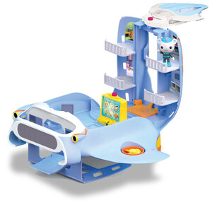 Moose Toys Goes "Above &amp; Beyond" with Advance Preview of New "Octonauts" Toy Line