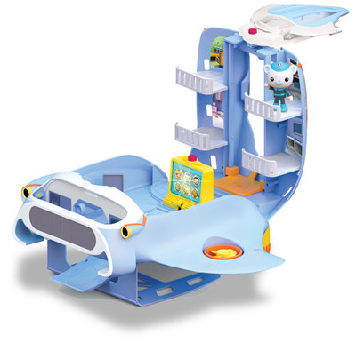 octonauts octoray toy