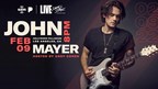 John Mayer to Perform "Small Stage Series" Concert in Los Angeles ...