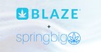 BLAZE and springbig Announce 2-Way Integration for Cannabis...