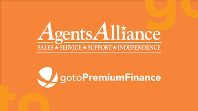 gotoPremiumFinance endorsed as the exclusive provider of premium finance services by Agents Alliance Services agency network