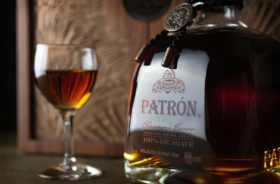 The Chairman's Reserve offering from PATRN marks the first tequila brand available on the BlockBar.com platform (PRNewsfoto/Patrn Tequila)