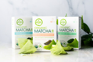 AIYA MATCHA LAUNCHES MATCHA INFUSED TEA LINE