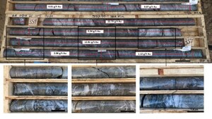 Talisker Announces the Discovery of High Grade Gold Intercepts in its Maiden Drill Program at the Golden Hornet Project