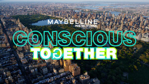MAYBELLINE NEW YORK PŘEDSTAVUJE SVŮJ PROGRAM „CONSCIOUS TOGETHER"