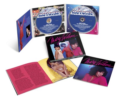 Mary Wilson -The Motown Anthology: The First-Ever Collection Recognizing the Contribution and Career of the Legendary Motown Superstar 
2-CD Set features nearly two dozen Supremes classics, deep cuts, new mixes and previously unreleased tracks including a 44-page booklet with rare and unpublished color photos 
First track “Falling In Love (Live at The Frontier January 13, 1970)” Available Now