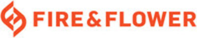 Fire & Flower Logo (c) 2022 Fire & Flower Holdings Corp. (CNW Group/Fire & Flower Holdings Corp.)