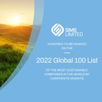 Sims Limited Included on the Global 100 List of the World's Most Sustainable Companies