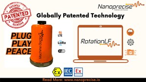 Patent Awarded to Nanoprecise Sci Corp for its Automated Predictive Maintenance Solution