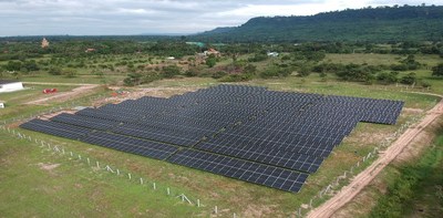 Site of Kulara Water where the solar and storage system are installed