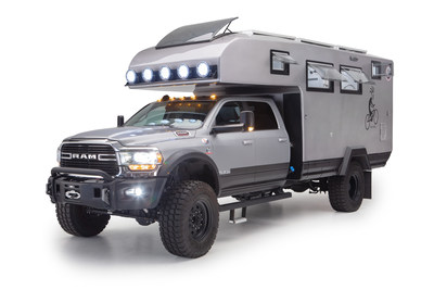 GXV Adventure XT model on a Ram 5500 chassis.