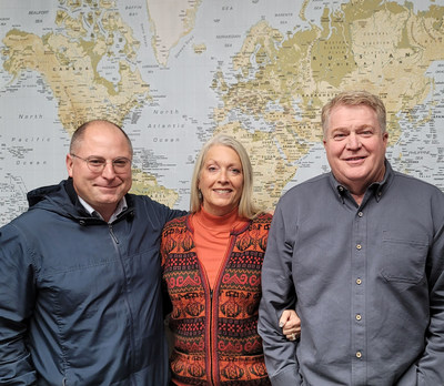 Left to Right : (Left) Storyteller Overland Founder / CEO, Jeffrey C Hunter; (Center) Global X Co-Founder / VP, Rene' Van Pelt; (Right) Global X Founder / President, Mike Van Pelt.