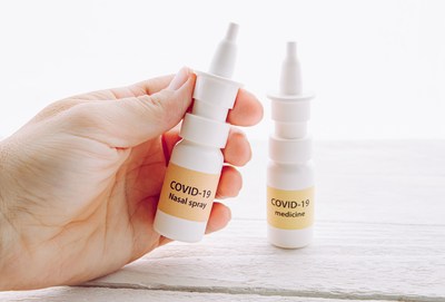 A reference image of a COVID-19 Nasal Spray for Illustration purpose | Credit: FotoHelin/ Shutterstock