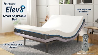 The Sleep Company Launches Zero-Gravity Elev8 Smart Adjustable Bed & Smart Ortho Hybrid Mattress