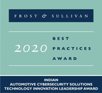 SecureThings Lauded by Frost &amp; Sullivan for Addressing Connected-vehicle Cybersecurity Challenges through Continuous Vehicle Monitoring