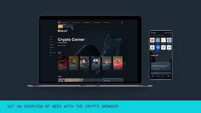 Opera presents the beta version of its Crypto Browser Project, available for Windows, Mac and Android with iOS coming soon