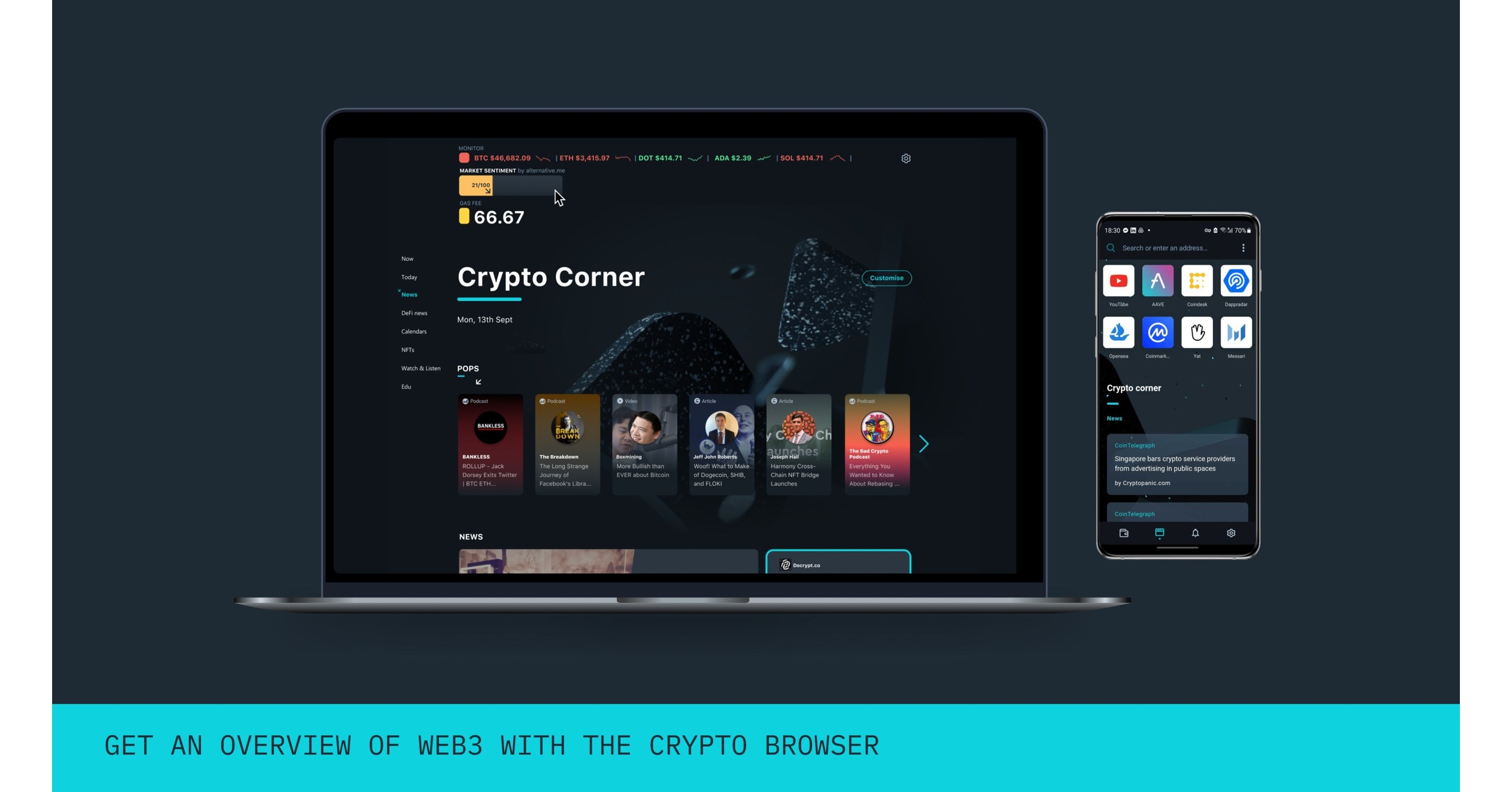 Opera Announces Beta of a new Web3-centric Browser With Built-In Crypto  Wallet
