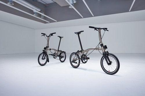 This is Brompton. Reinvented. Introducing T Line