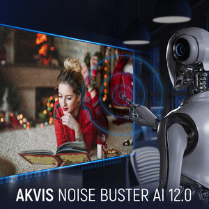 AKVIS Noise Buster AI 12.0: AI-Powered Noise Reduction Technologies to Enhance Photos!