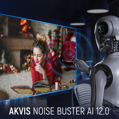 AKVIS Noise Buster AI 12.0