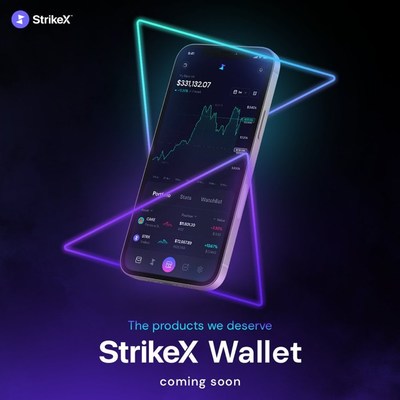 StrikeX wallet