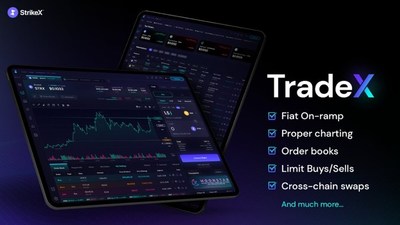 TradeX Decentralized Exchange