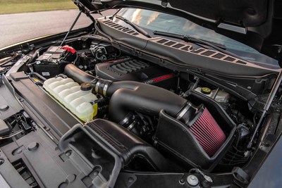 Hennessey VelociRaptor 600 Engine Bay