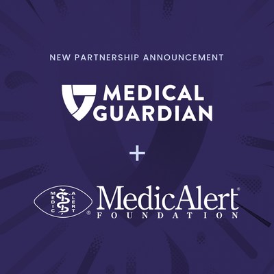 Medical Guardian, a leading provider of personal emergency response systems (PERS), and MedicAlert Foundation, the pioneering non-profit that invented the medical ID, today announced a new strategic partnership.