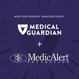 Medical Guardian and MedicAlert Foundation Partner to Promote Seniors' Independence and Safety