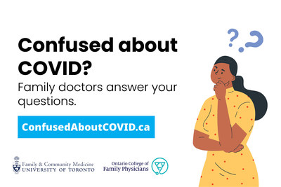 ConfusedAboutCOVID.ca (CNW Group/Ontario College of Family Physicians)