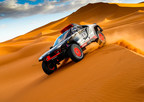 Audi RS Q e-tron at the Dakar Rally: Successful start into a new era in electrified racing