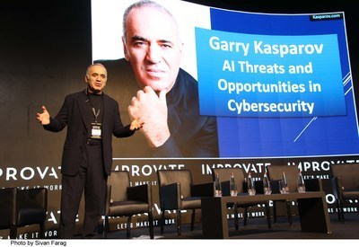 Mr. Garry Kasparov: Al Expert - Former World Chess Champion (Photo credit: Sivan Farag)