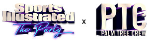 ABG Entertainment and Talent Resources Sports Join Forces for the Hottest Event Celebrating the Biggest Weekend in Sports, Sports Illustrated The Party x Palm Tree Crew