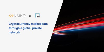 Kaiko’s tick-level cryptocurrency market data is available to investors and enterprises connecting to any of ICE’s 36 data centers located in the Americas, Europe and APAC.