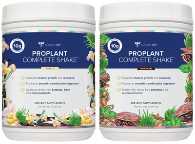 Gundry MD ProPlant Complete Shake is one of the few vegan protein supplements that contain no lectins, and is available in Chocolate Flavor and Vanilla Flavor, and packed with 10 grams of protein per serving, this effective blend of ingredients includes high-quality proteins, antioxidants, and essential amino acids.