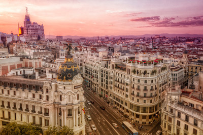 Madrid, Spain, Ancient Explorer 2023 itinerary