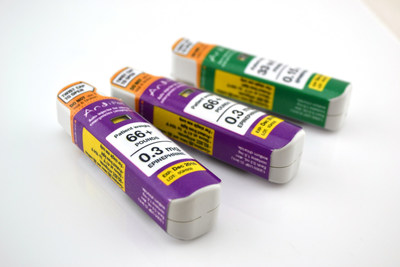 Samples of Windgap Medical's Compact Autoinjector ( www.windgapmedical.com )