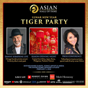 LUNAR NEW YEAR TIGER PARTY OPENS ASIAN HALL OF FAME SEASON