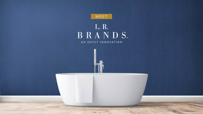 L.R. Brands is comprised of QuickDrain and the newly launched 1916 Collection. From elegantly engineered total shower and bath solutions to freestanding tub drains, L.R. Brands is the home for design-minded individuals.