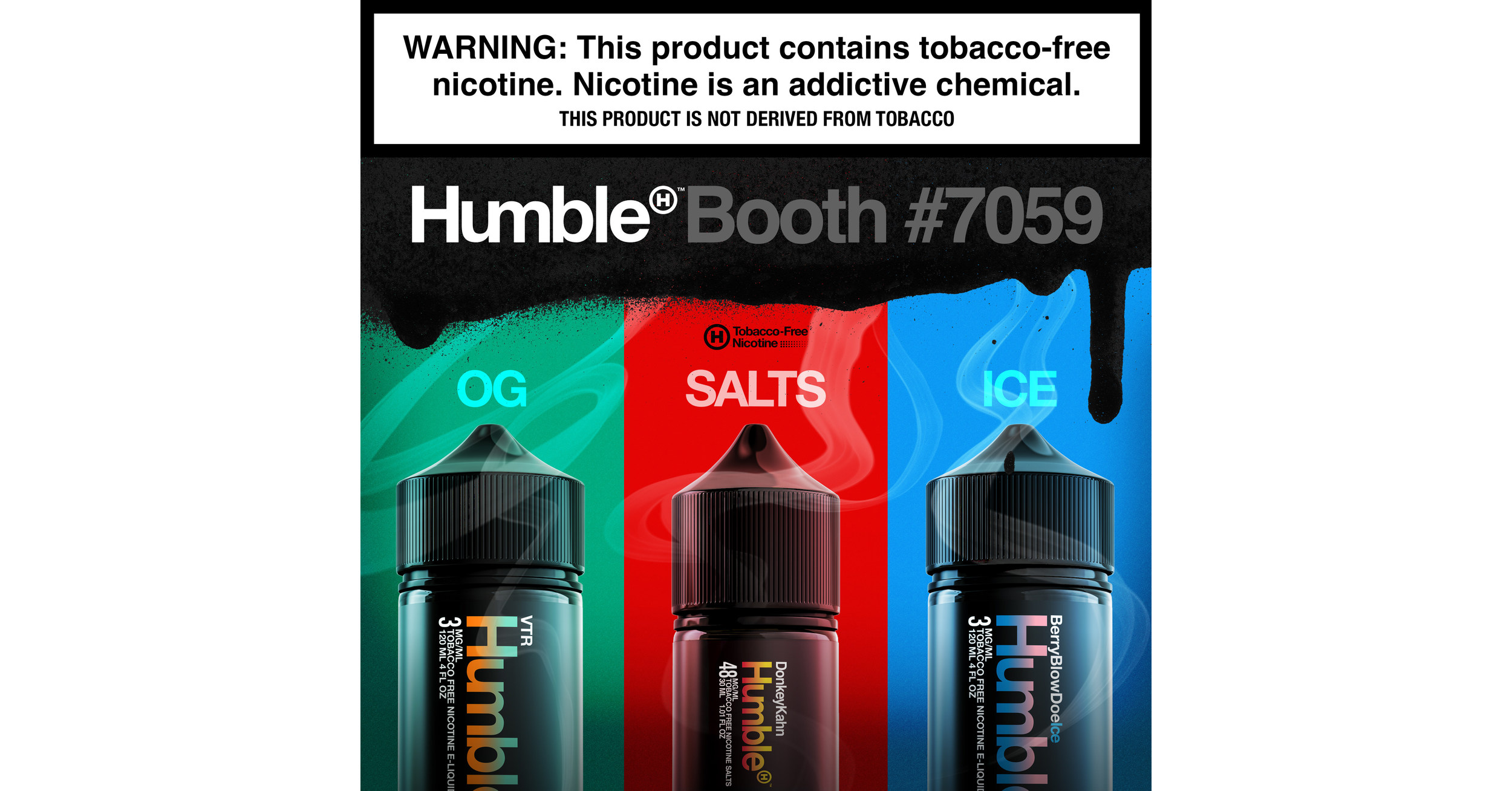 humble vape and smoke shop Juice Co. set to Introduce 7 Flavors from their Tobacco-Free Nicotine Disposable Line: Disposable Vapes at TPE22 International Expo Geek Bar Pulse X 5% Nicotine Flavour:Clear