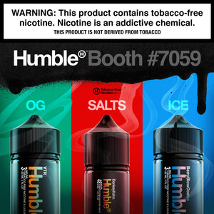 Humble Juice Co. set to Introduce 7 Flavors from their Tobacco-Free Nicotine Disposable Line: Disposable Vapes at TPE22 International Expo