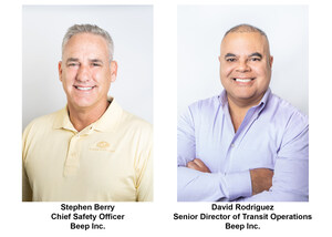 Beep Selects New Chief Safety Officer and Senior Director of Transit Operations