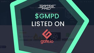 GamesPad's $GMPD Token To Be Listed on Gate.io