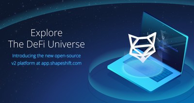 ShapeShift V2 is the gateway into decentralized finance, where users can interact with their digital assets on a single platform with no added fees.

Track your portfolio, trade, and earn yield privately, without KYC, simply by connecting you crypto wallet.
