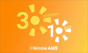 Nimble AMS Celebrates 30th Seasonal Release